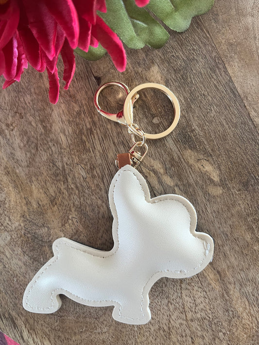 Porte clef bouledogue