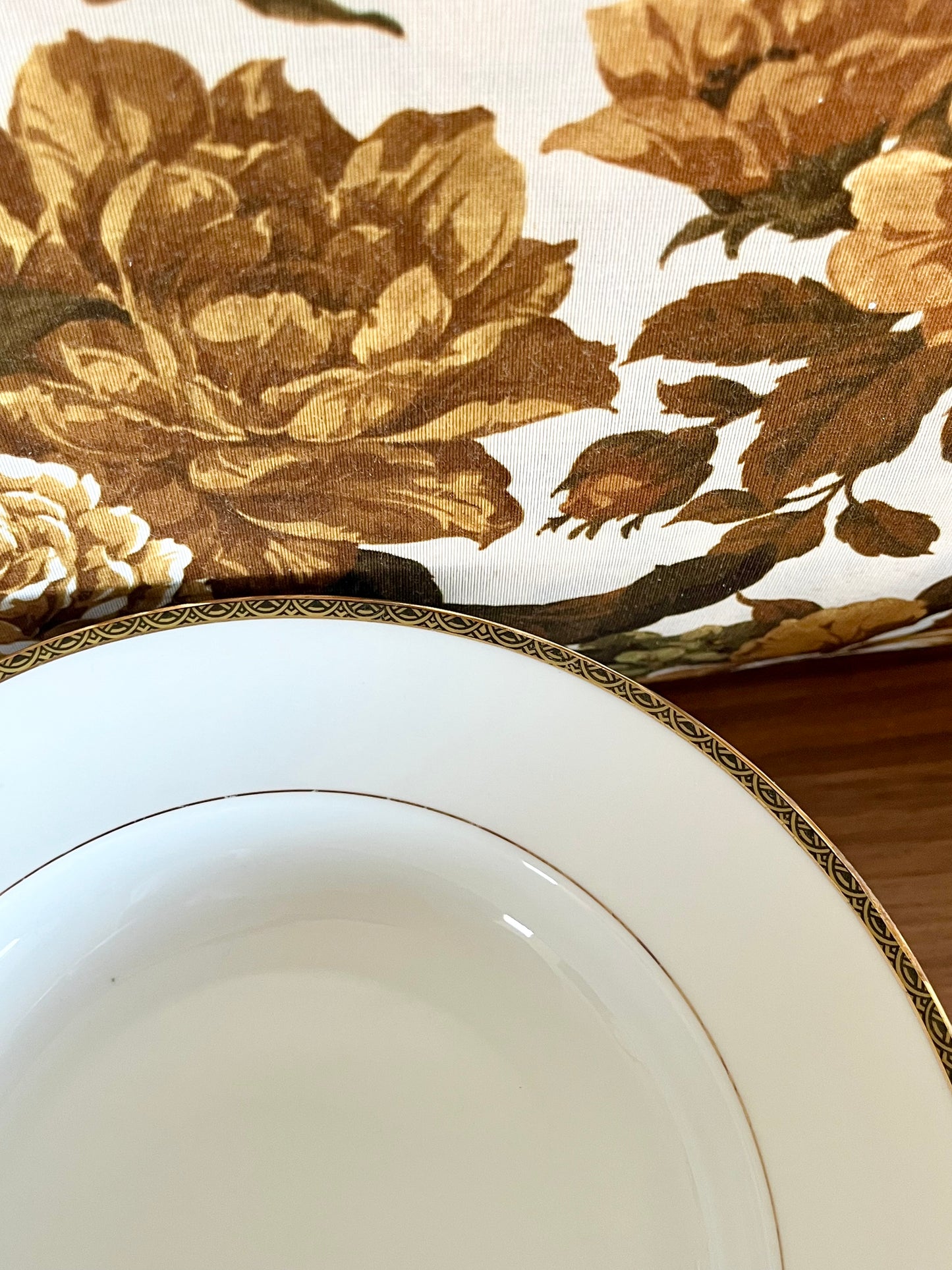 Assiettes creuses – Porcelaine ancienne Königszelt (lot de 8)