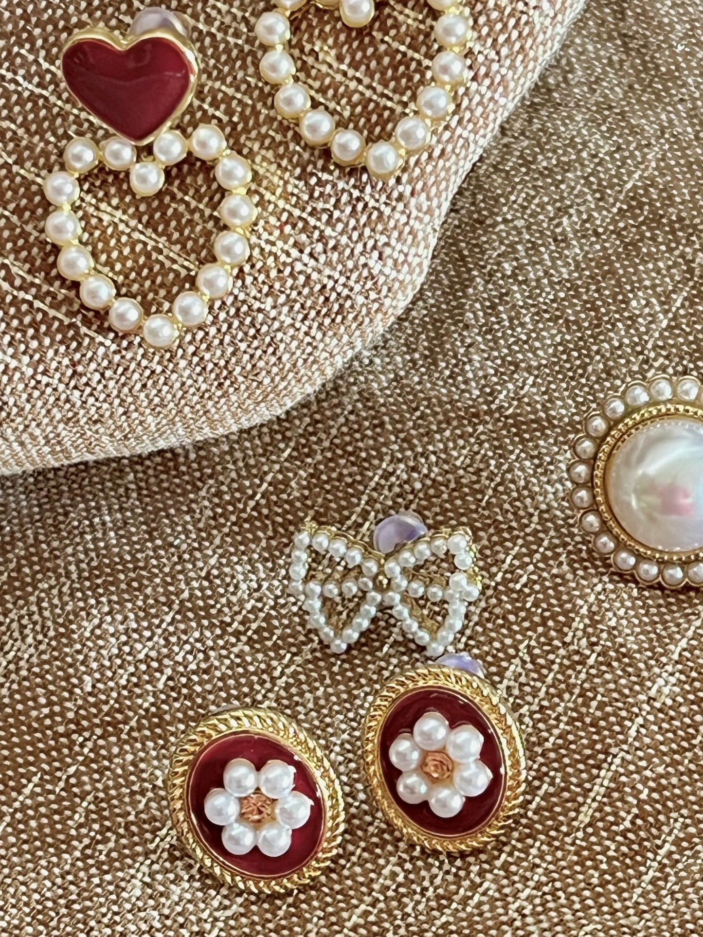 Boucles d’oreilles Astrid