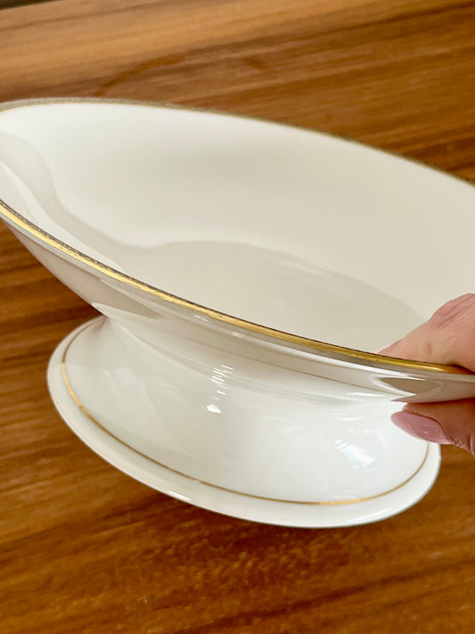 Compotier sur pied – Porcelaine Königszelt