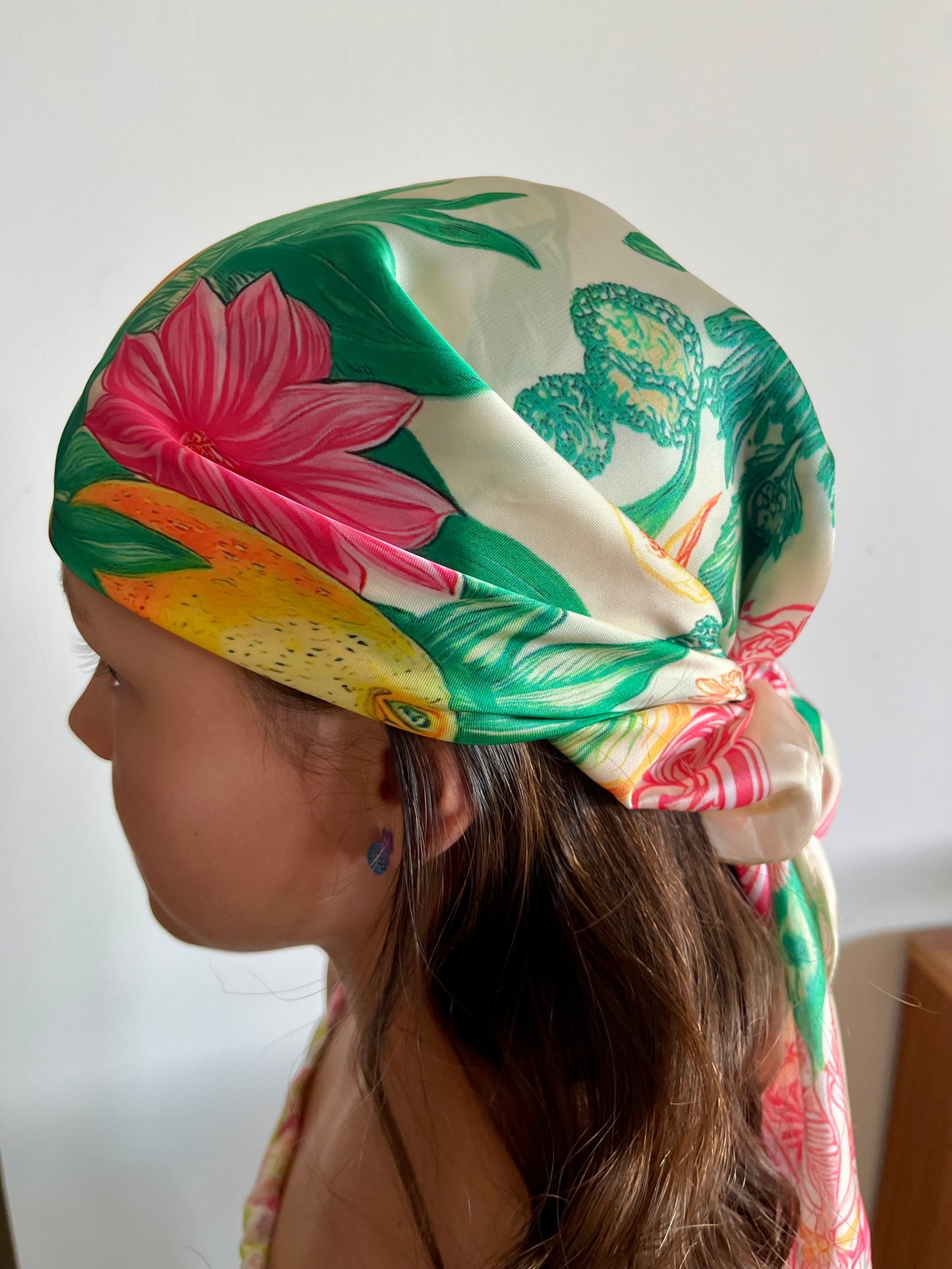 Foulard carré Lemon