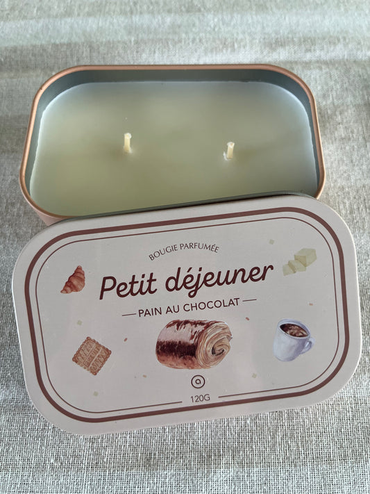Bougie parfumée Petit déjeuner