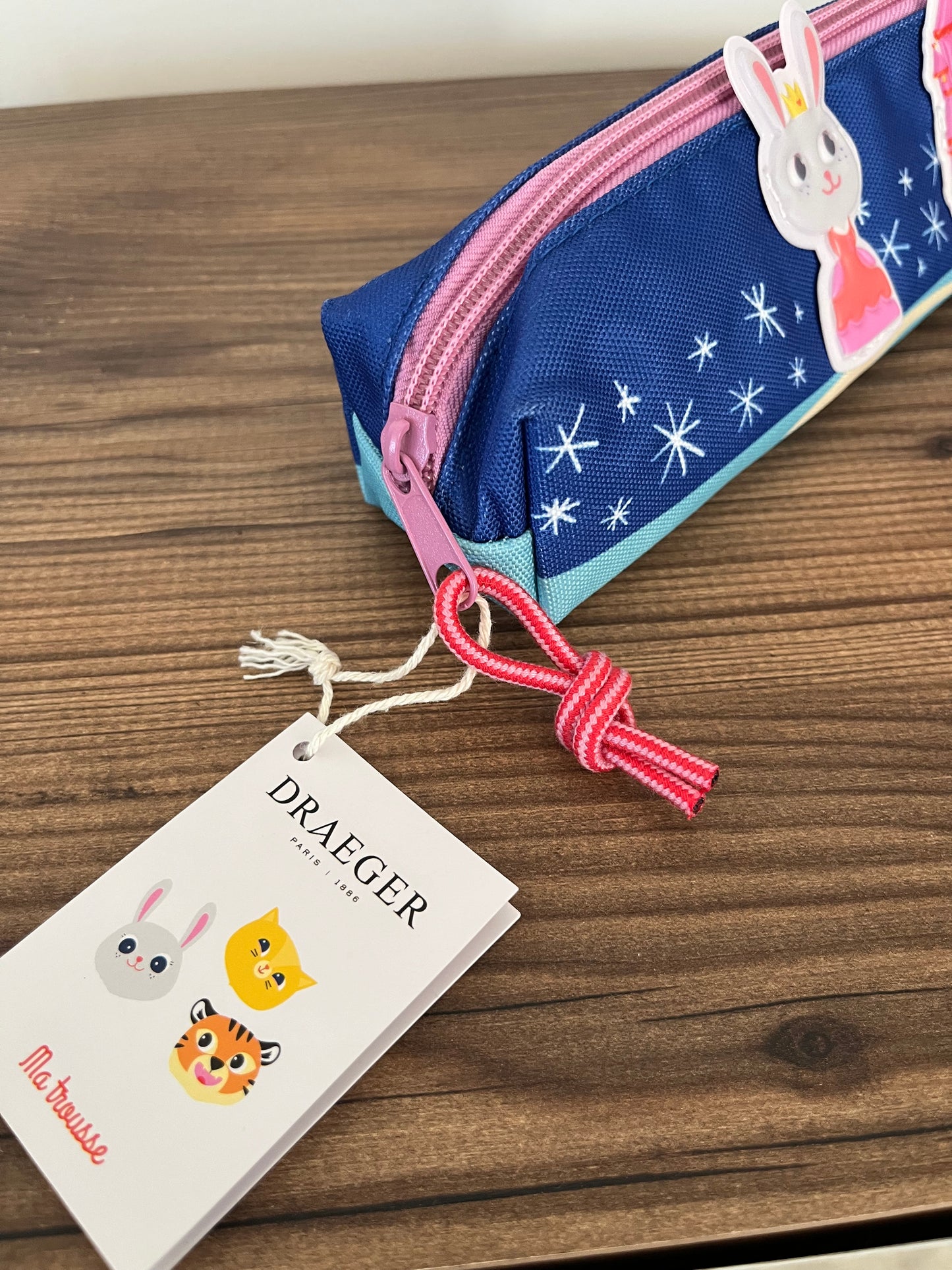 Trousse enfant Draeger Paris – Lapin