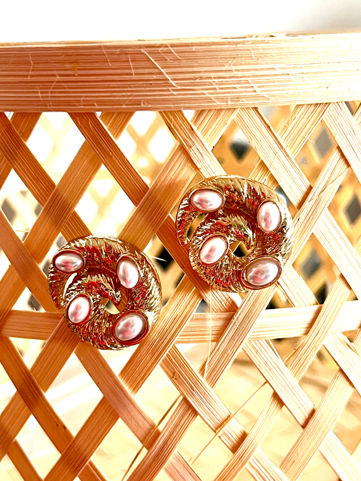 Boucles d’oreilles Tourbillon