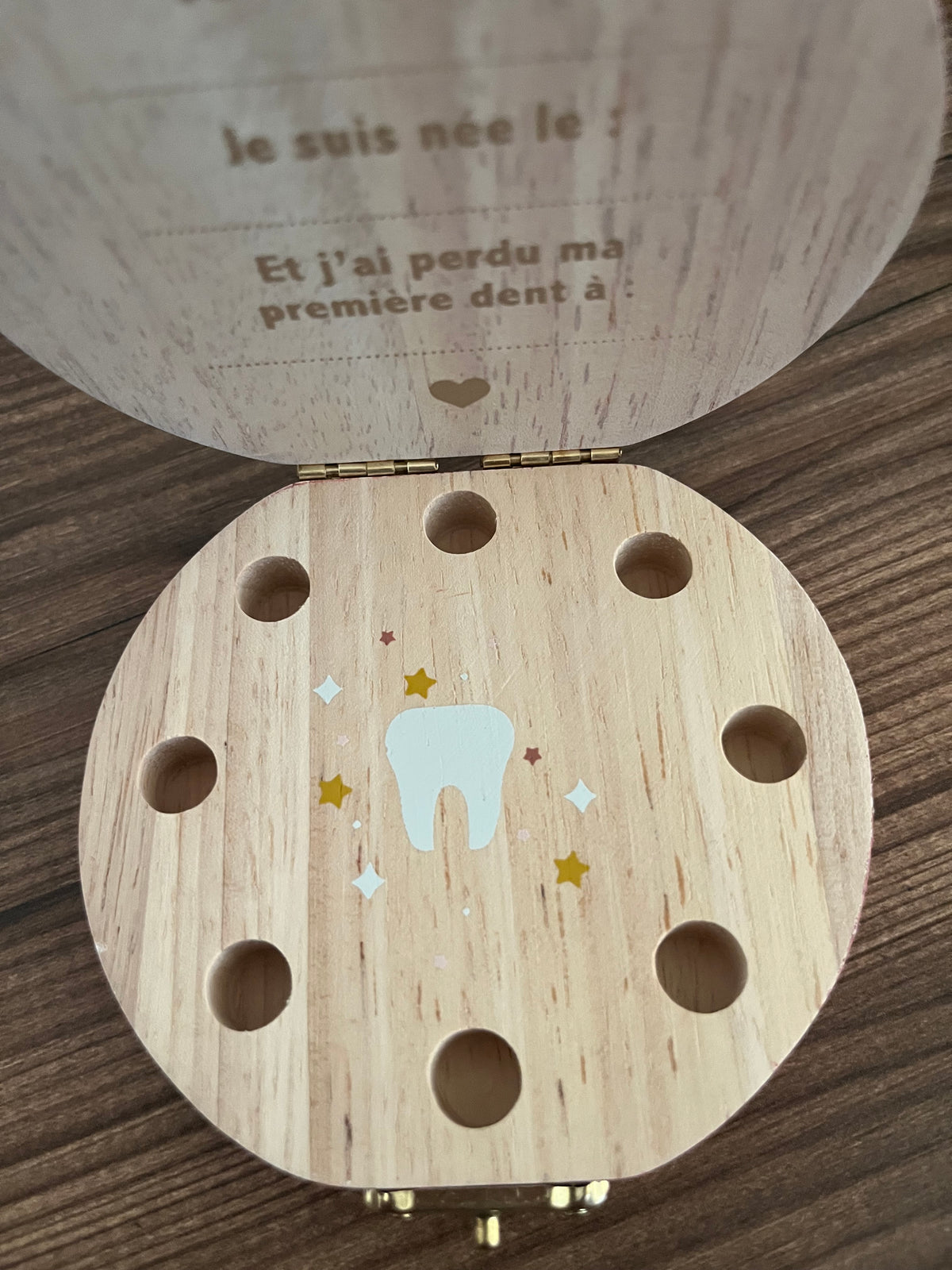 Ma boîte à dents de lait - Souris