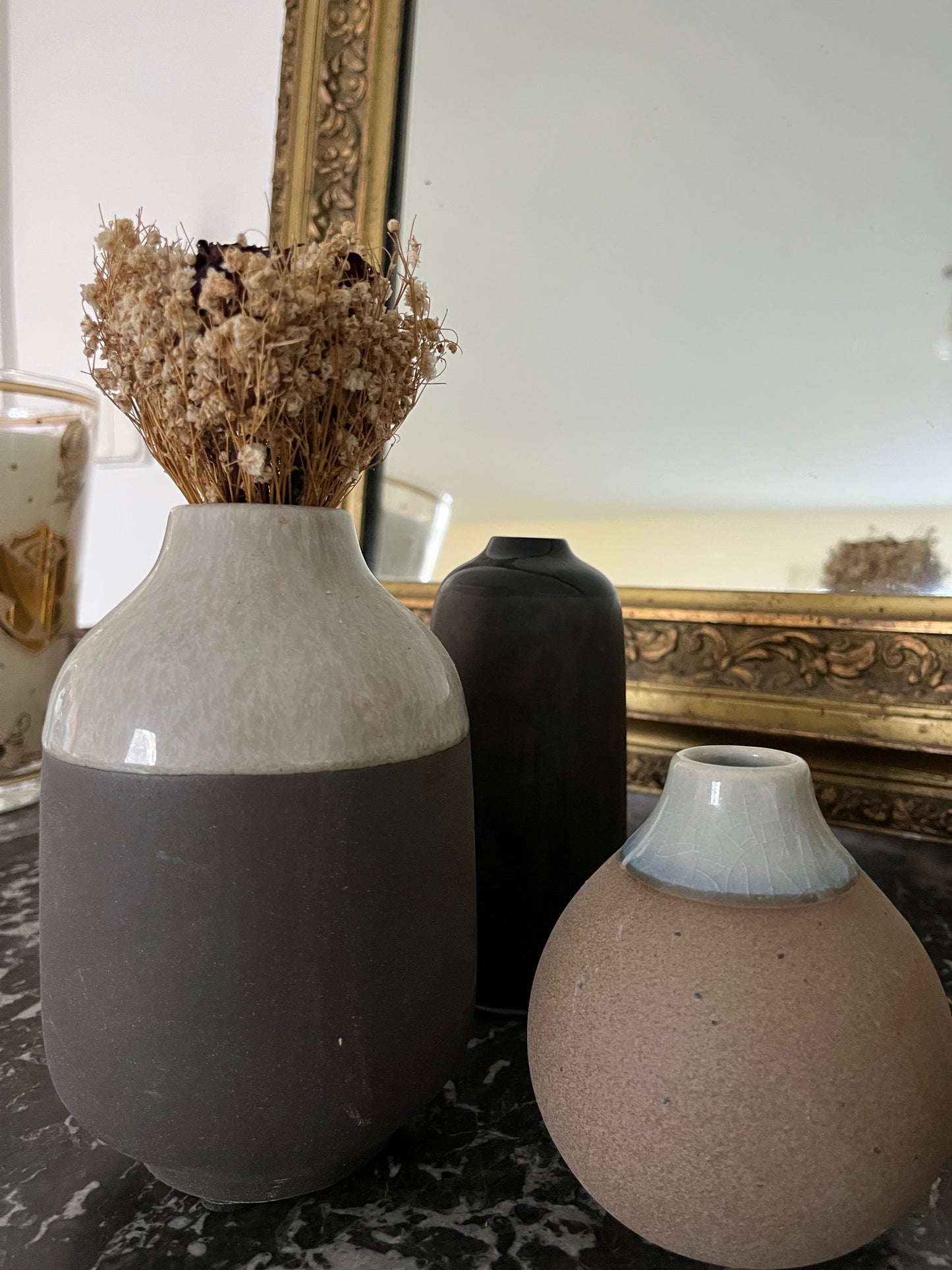 Trio vases - occasion