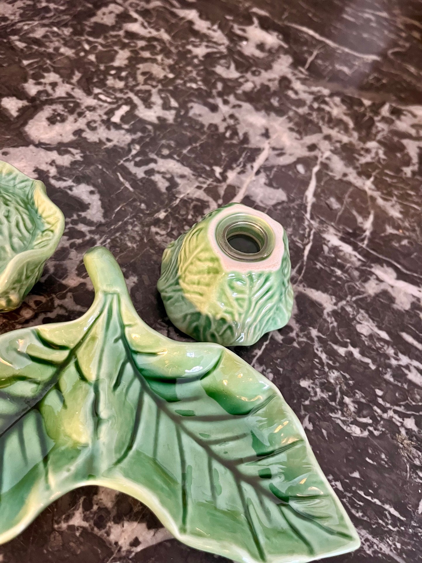 Set salière et poivrière Chou- occasion