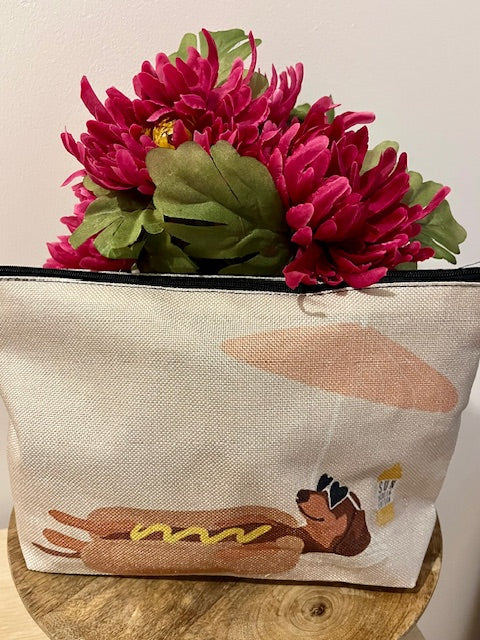 Petite pochette Teckel