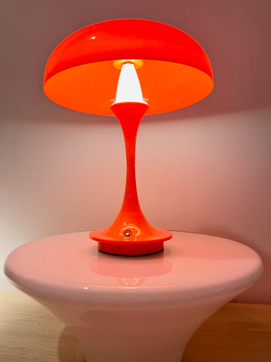 Lampe Champignon rétro