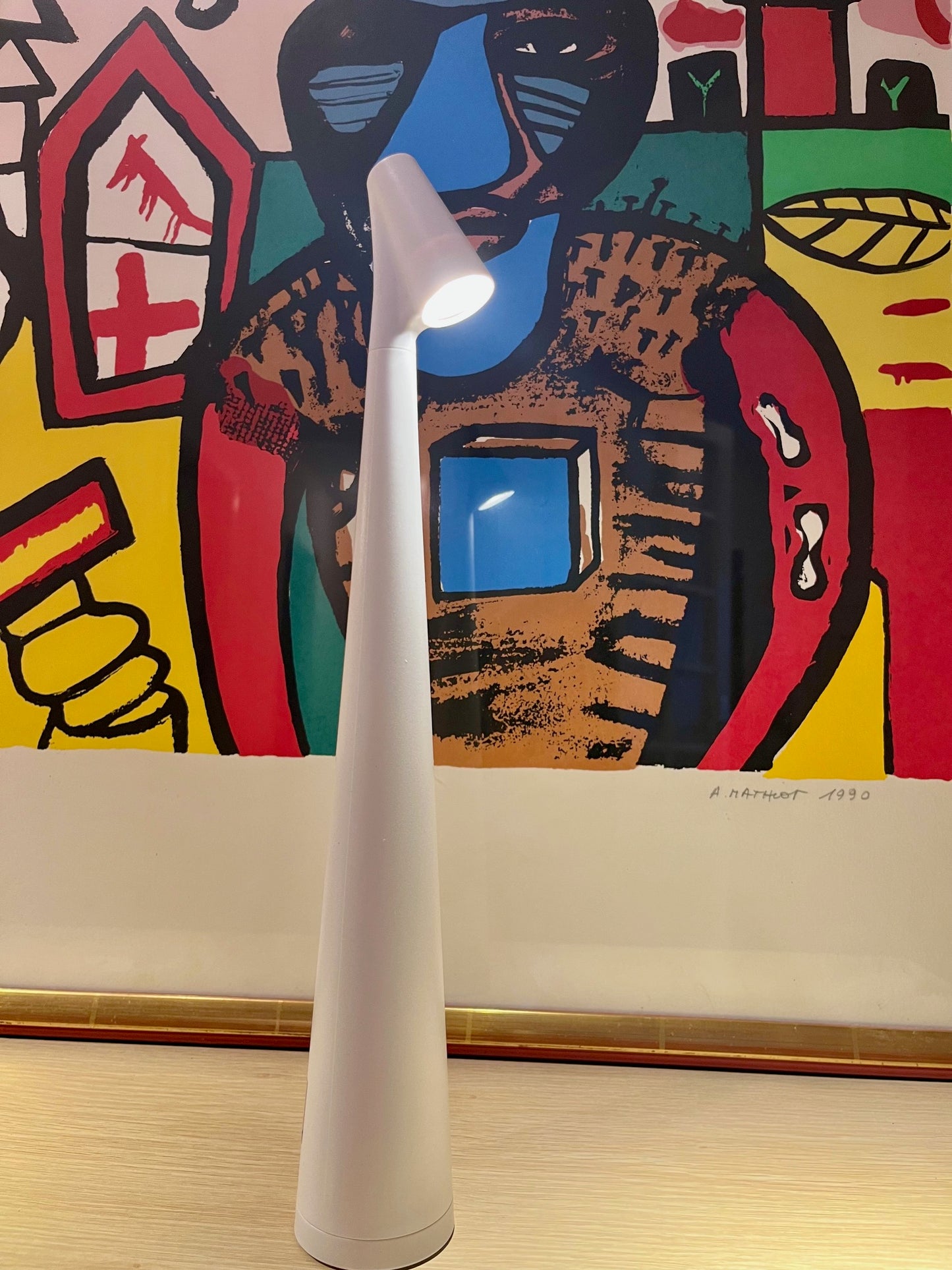 Lampe de table sans fil