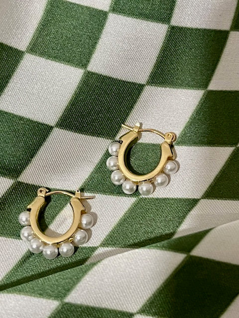 Boucles d'oreilles Aurore