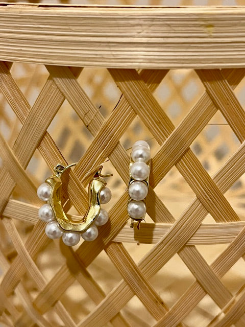 Boucles d'oreilles Boréales