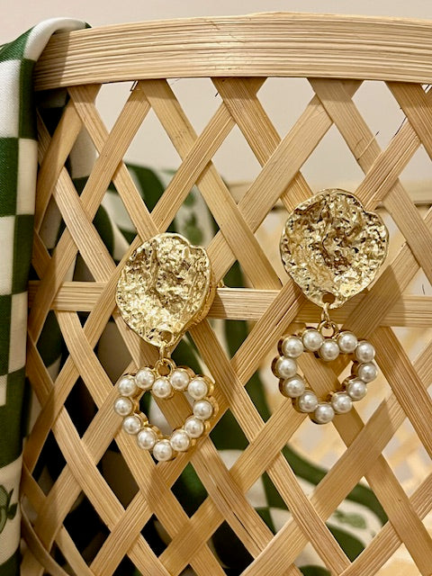 Bijoux de boutons Terre mer