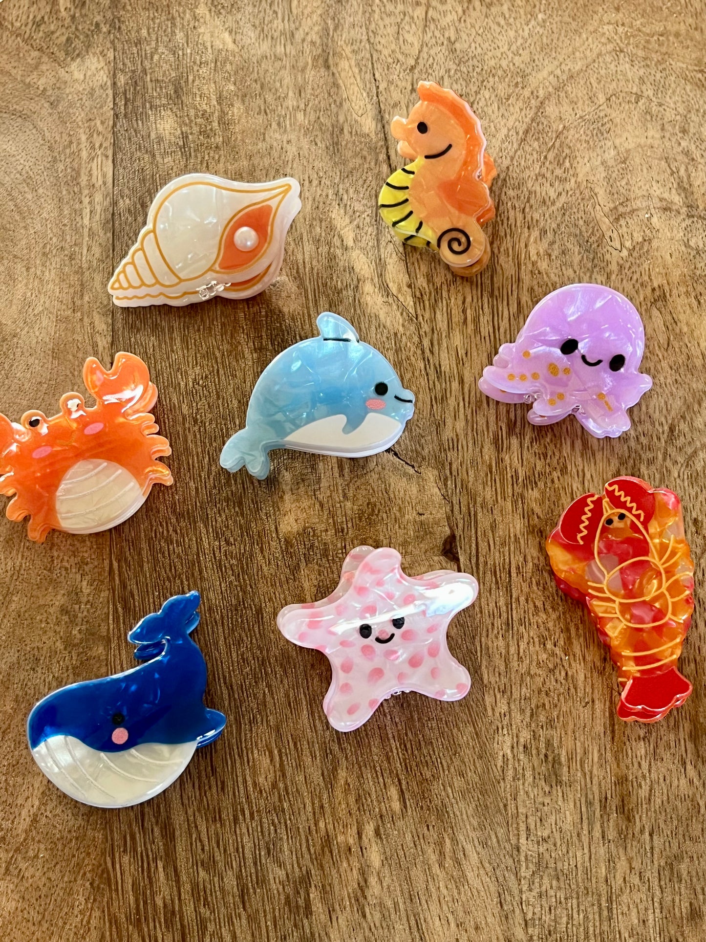 Pince à cheveux Aqua