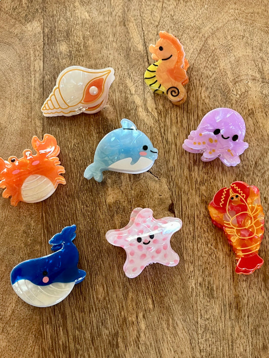 Pince à cheveux Aqua