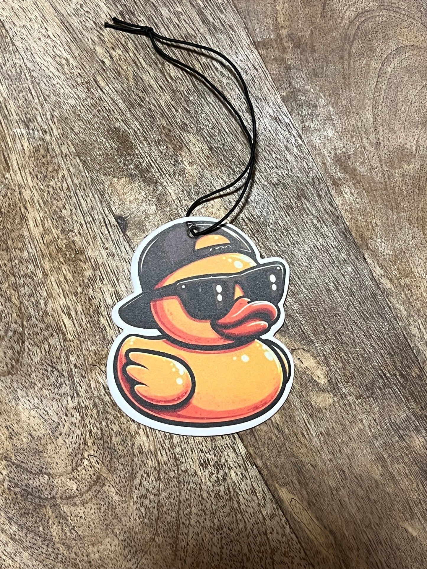 Sentorette voiture duck