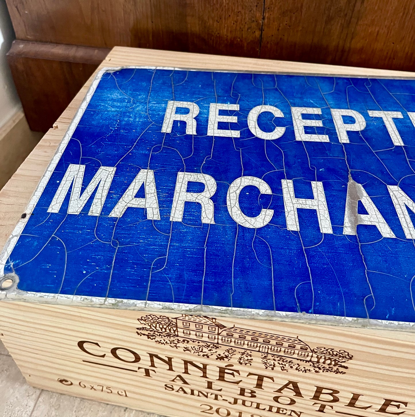 Panneau signalétique - occasion