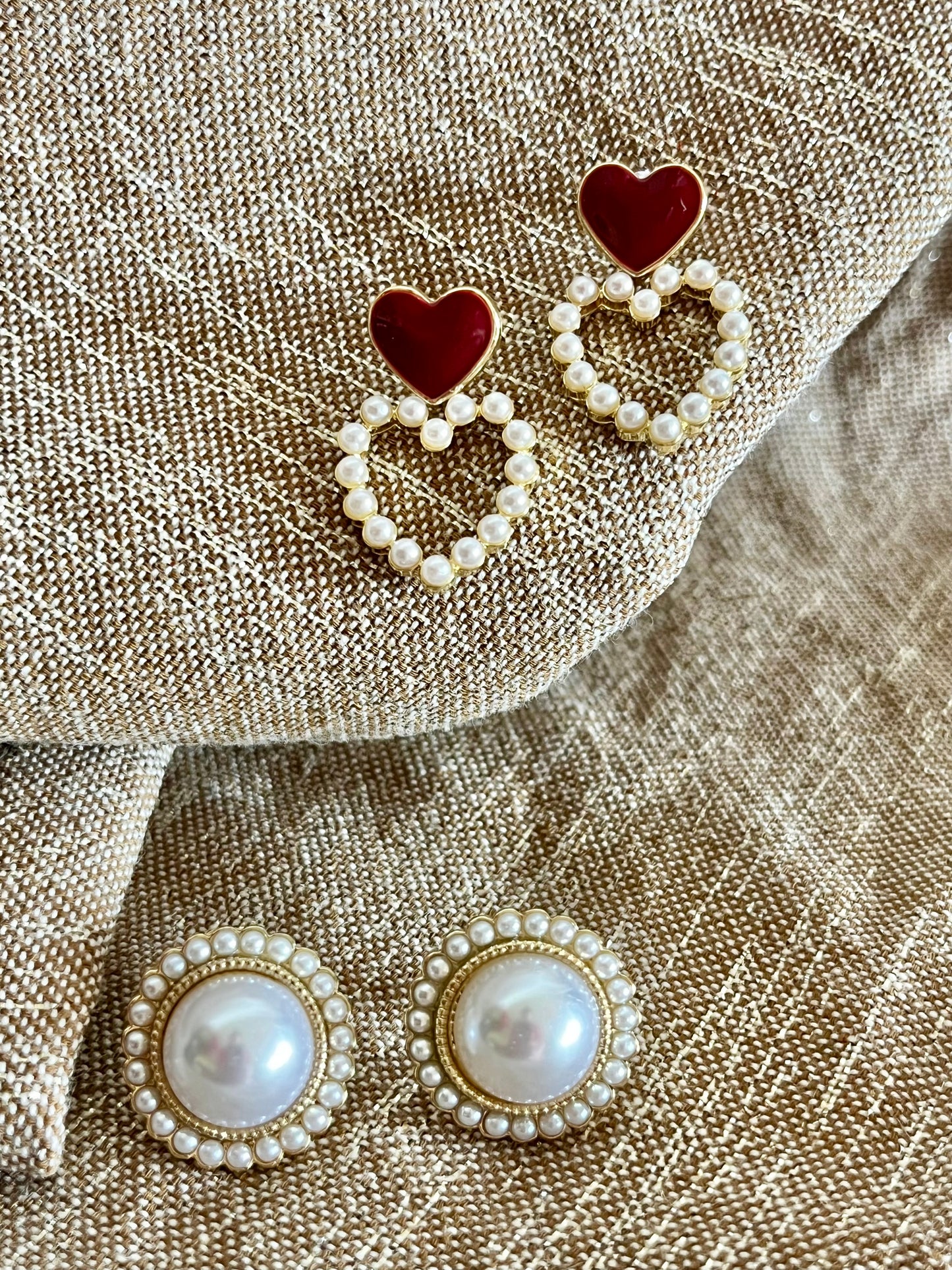 Boucles d’oreilles Martine