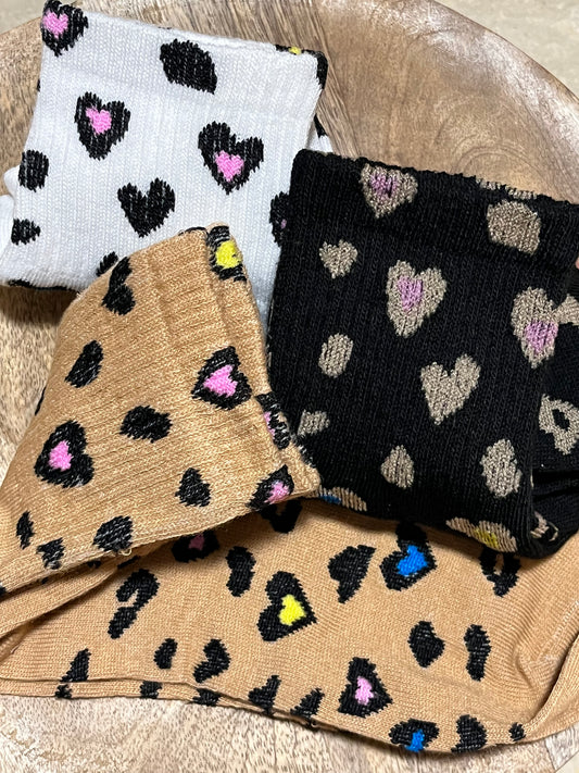 Chaussettes Léopard