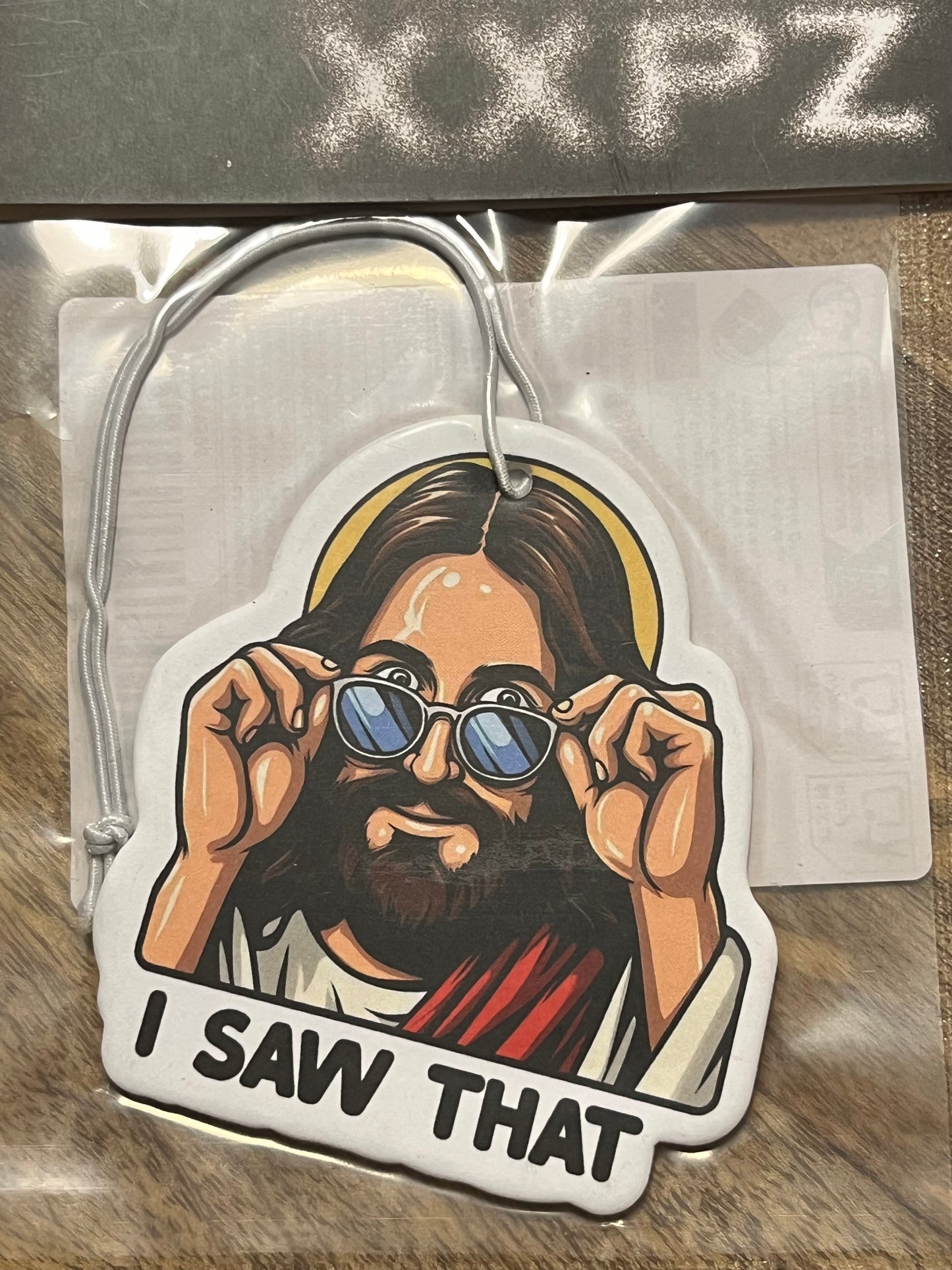 Sentorette voiture Christ