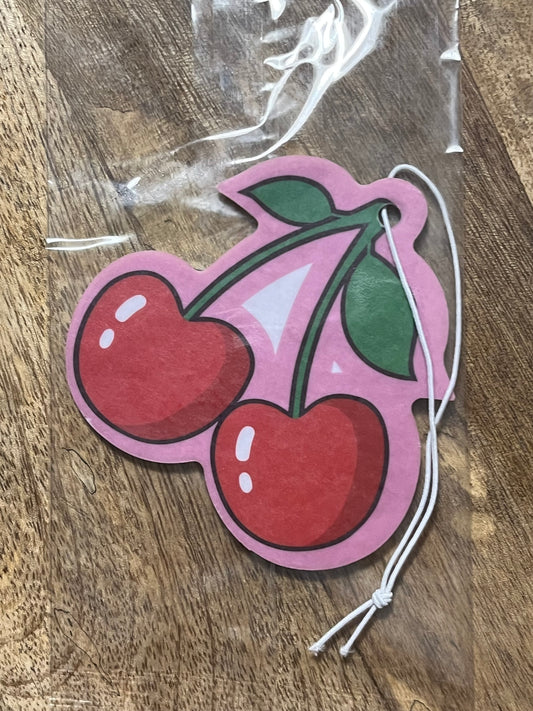 Sentorette voiture cerises