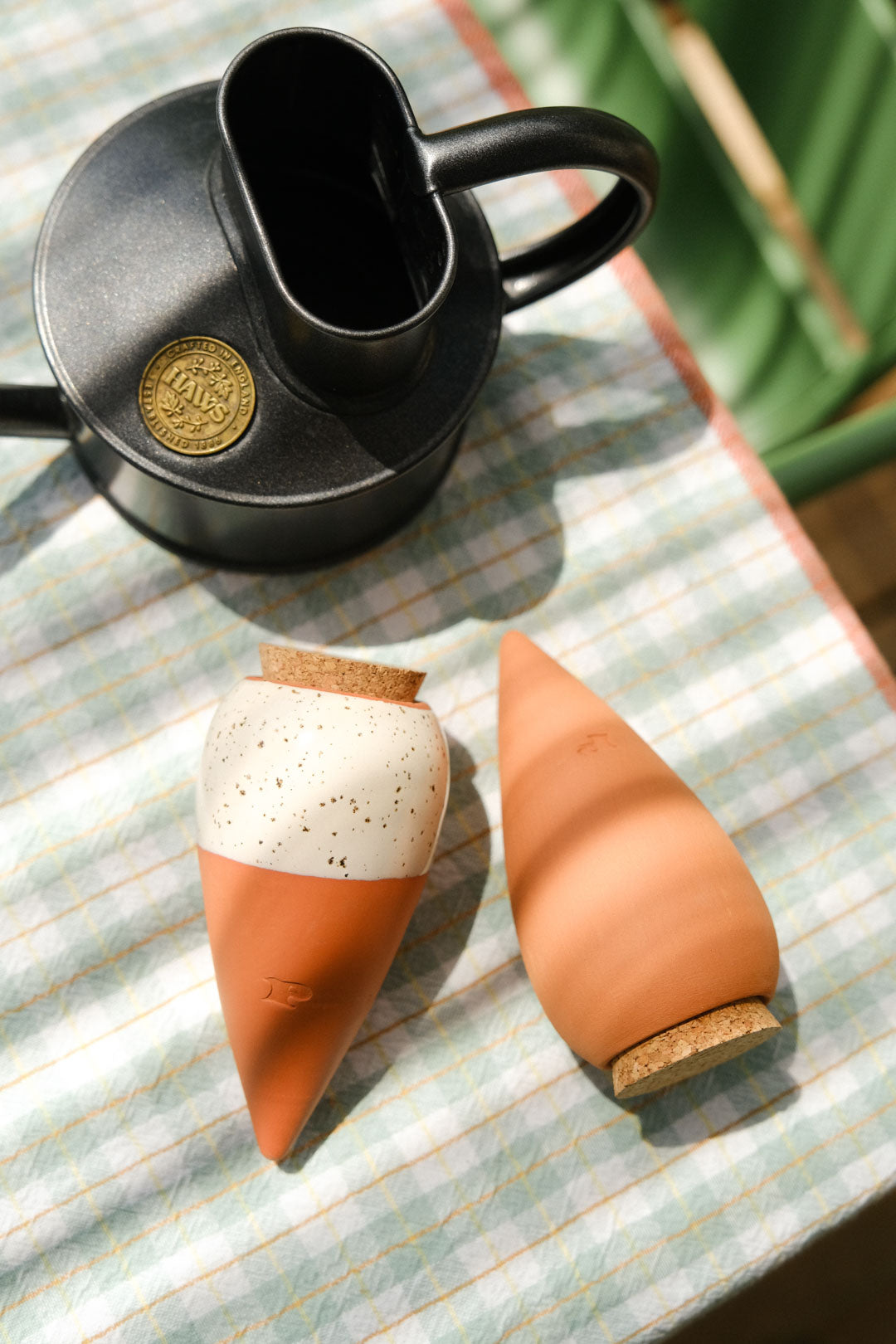 Trio mini Ollas - Terracotta et grainés