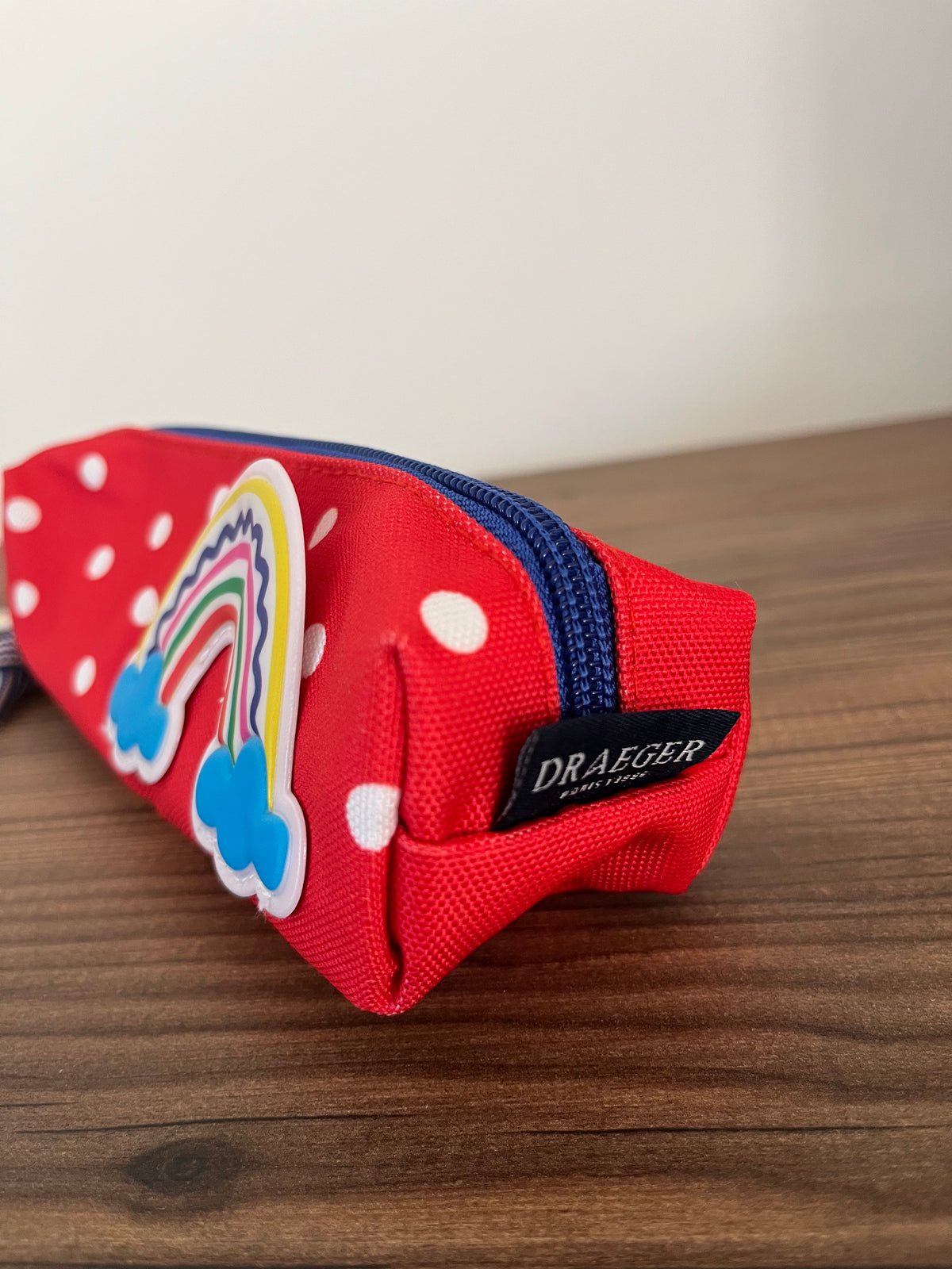 Trousse enfant Draeger Paris – Arc-en-ciel & Pois