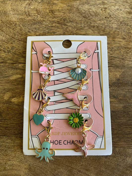 Set de charms Verde