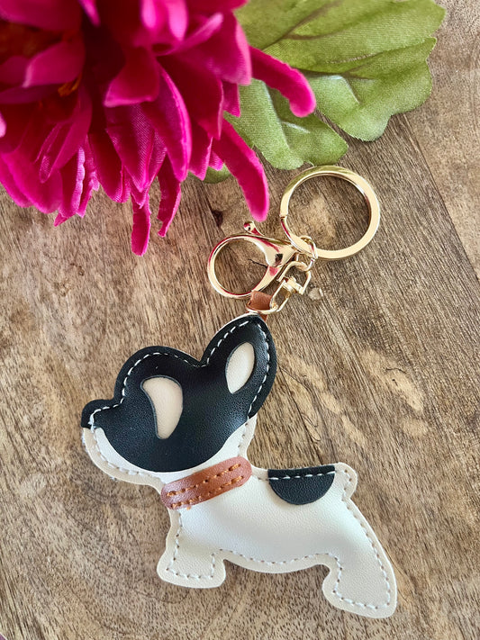 Porte clef bouledogue