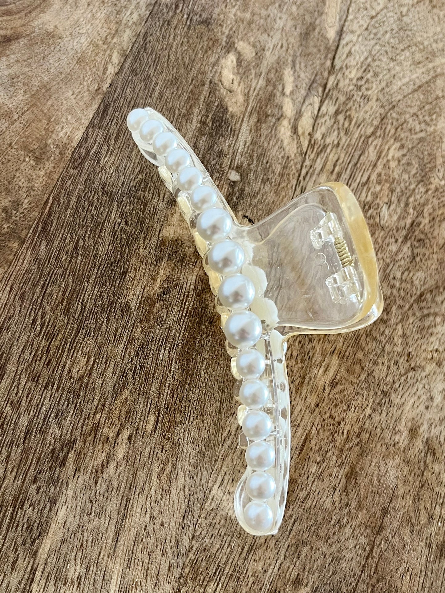 Pince à cheveux perles Jerry