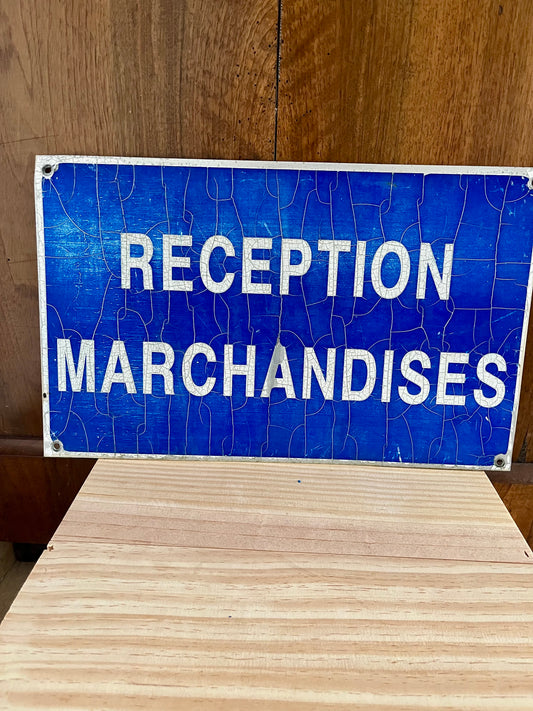 Panneau signalétique - occasion