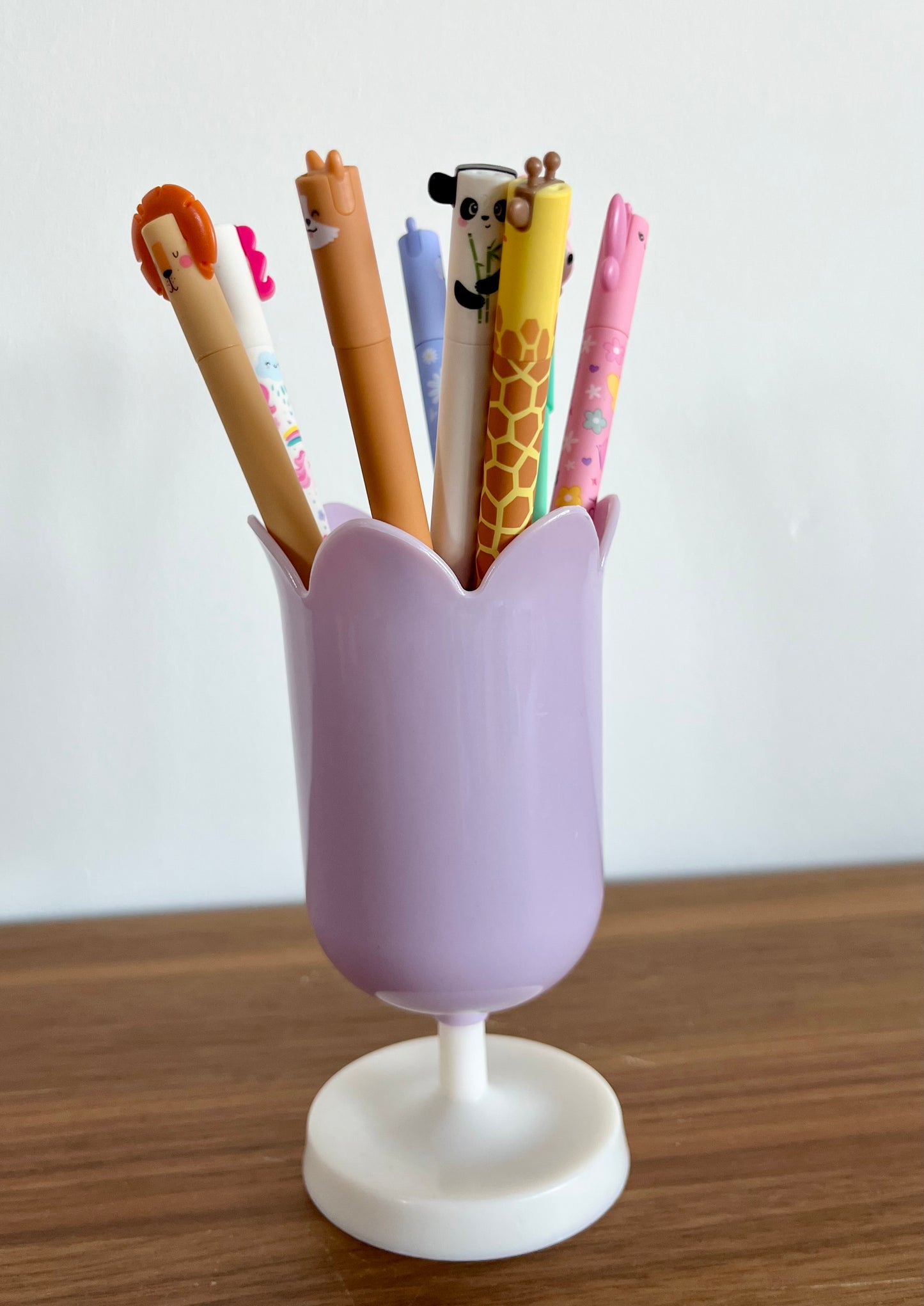 Pot à crayons ou pinceaux Tulipe