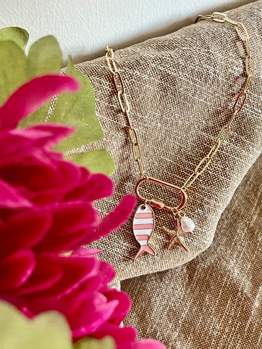 Collier fish