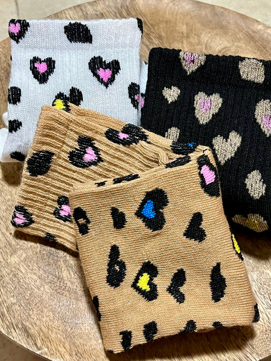 Chaussettes Léopard