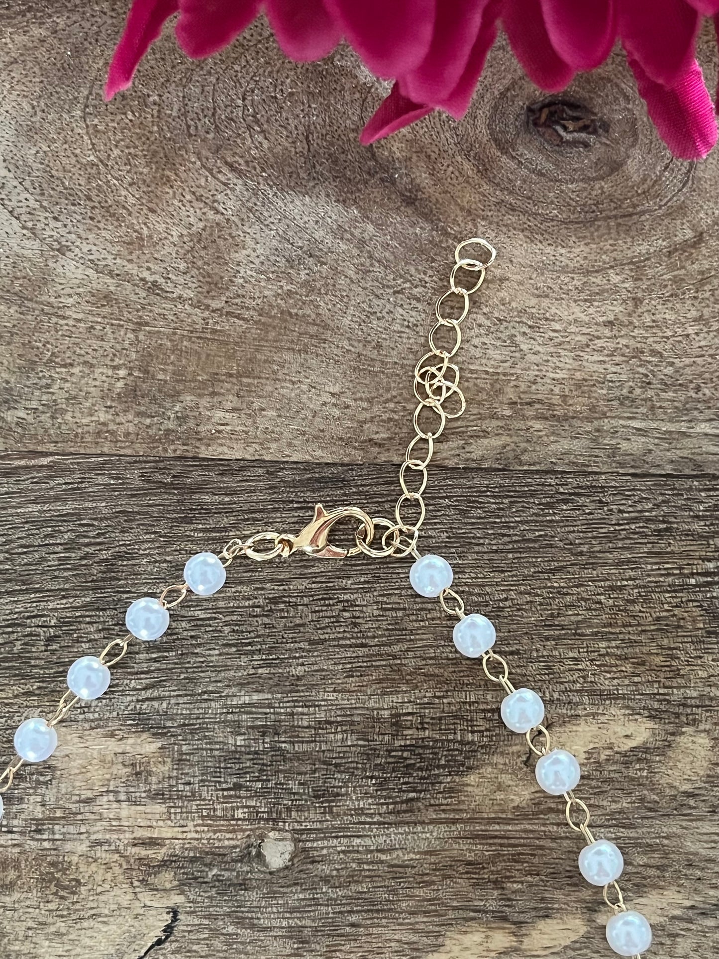 Collier charms océan