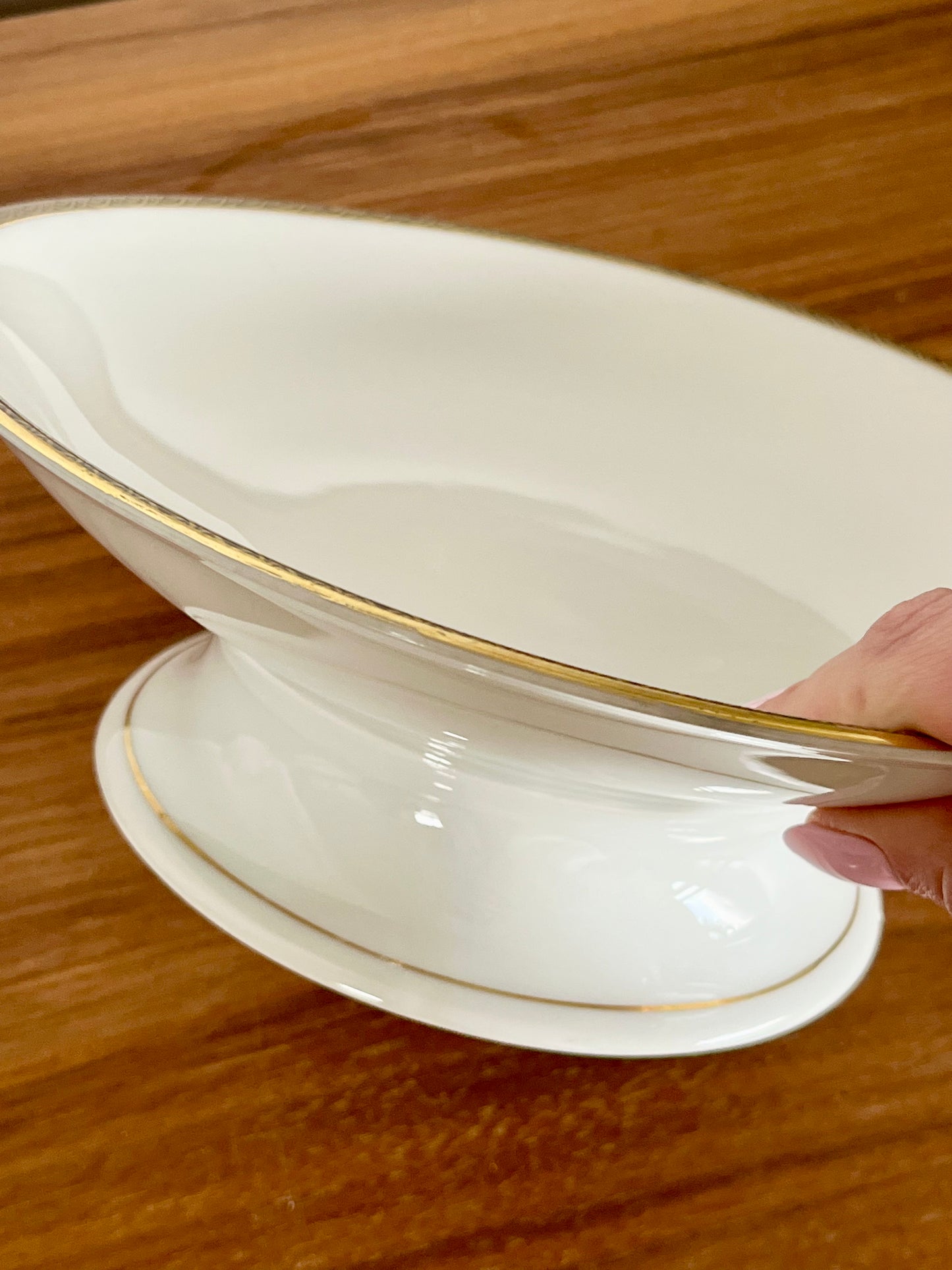 Compotier sur pied – Porcelaine Königszelt