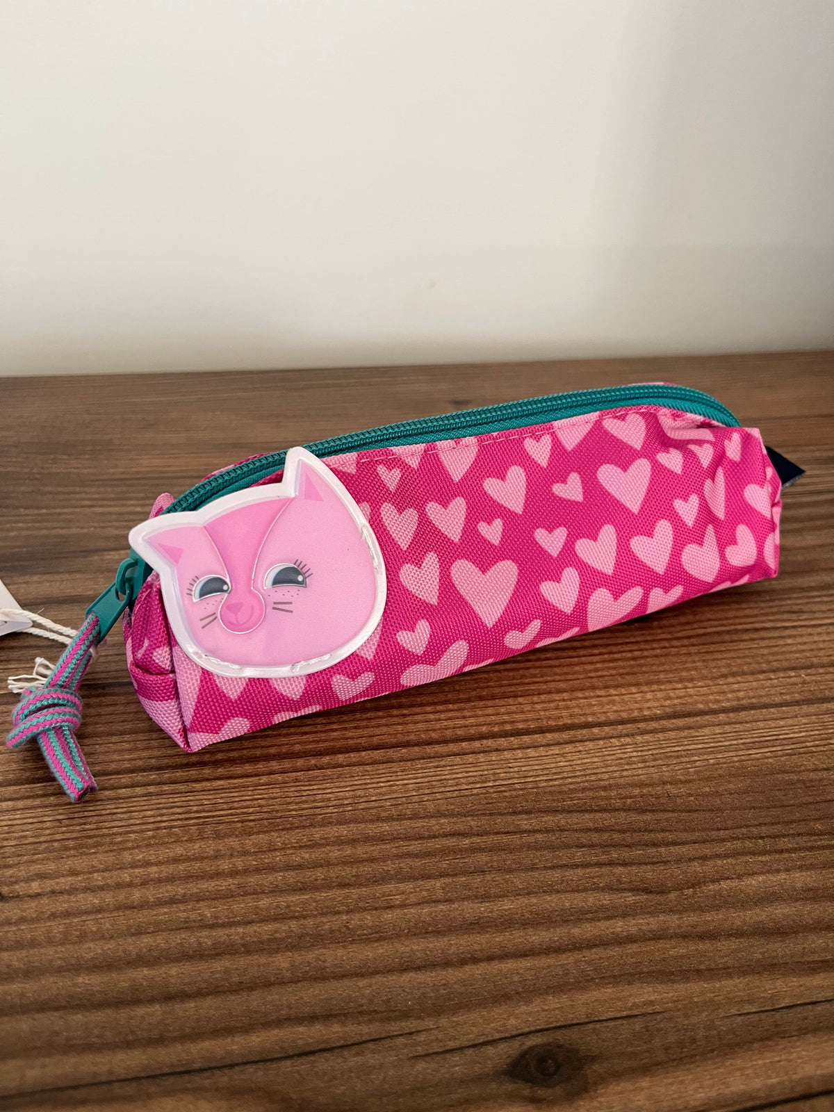Trousse enfant Draeger Paris –  chat cœur
