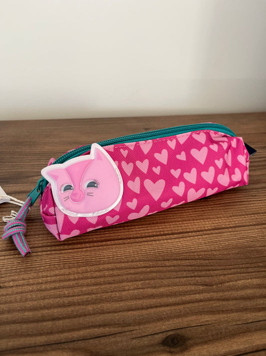 Trousse enfant Draeger Paris –  chat cœur