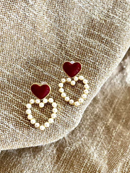 Boucles d’oreilles Martine