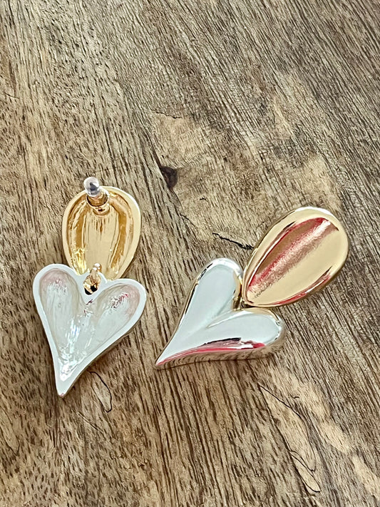 Boucles d’oreilles Lou