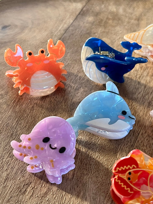 Pince à cheveux Aqua