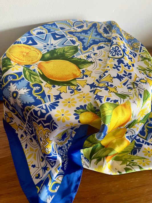Foulard carré Grèce
