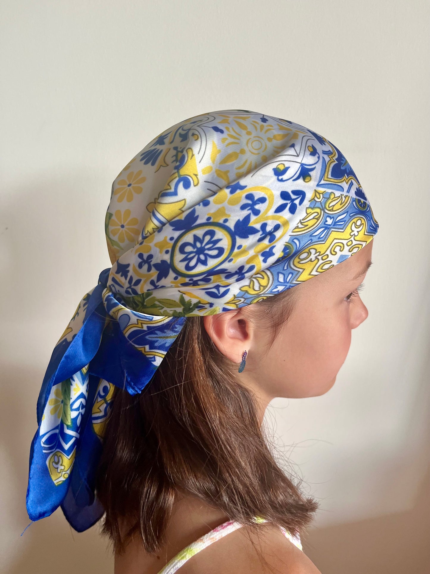 Foulard carré Grèce