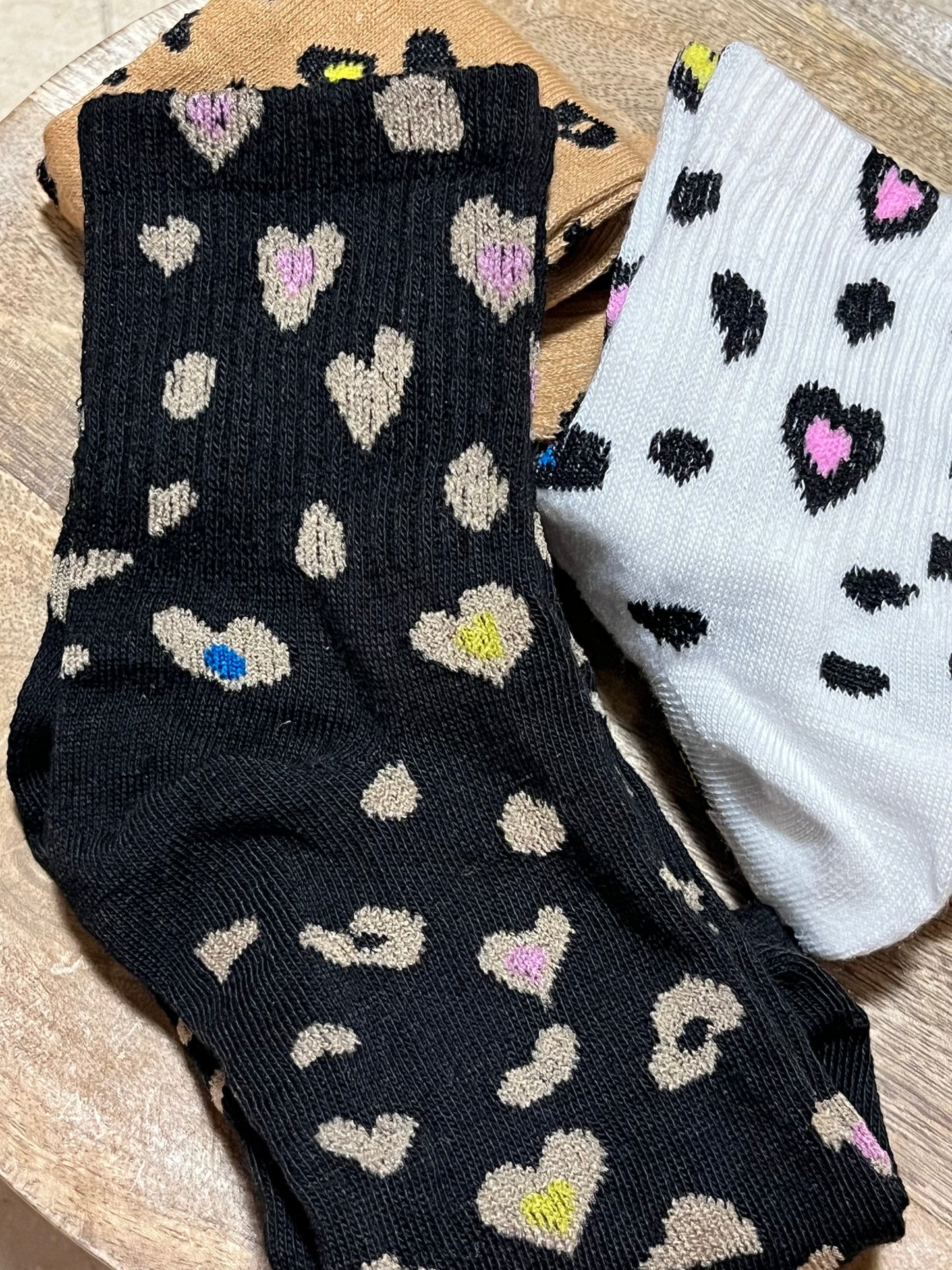 Chaussettes Léopard