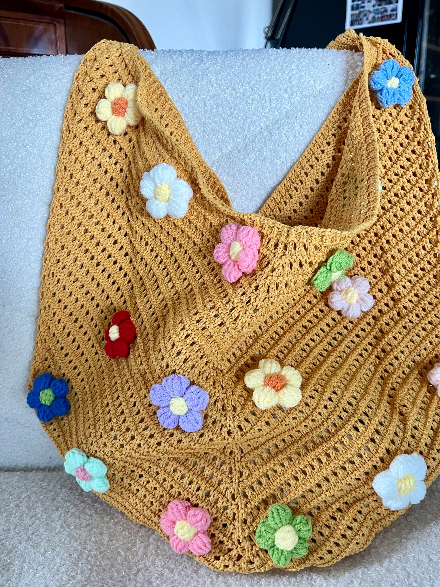 Sac cabas en crochet
