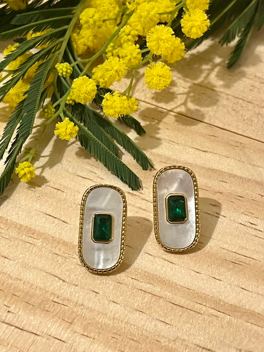 Boucles d’oreilles Clotilde