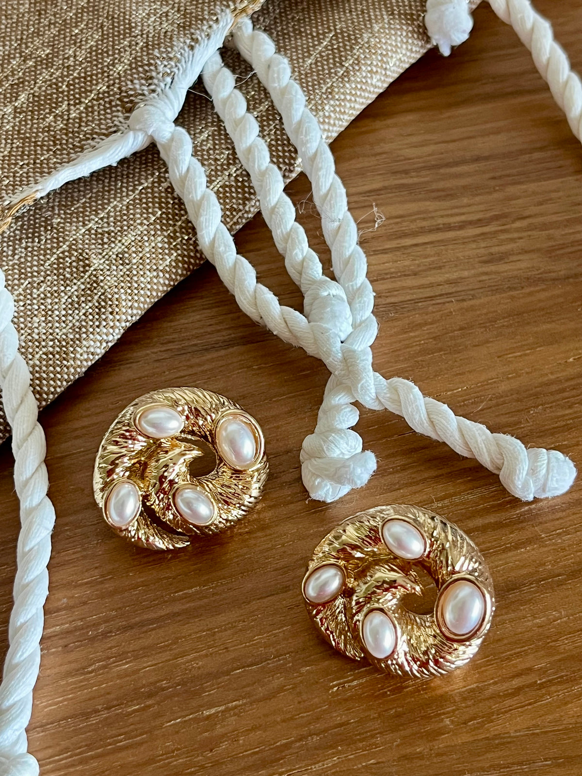 Boucles d’oreilles Tourbillon