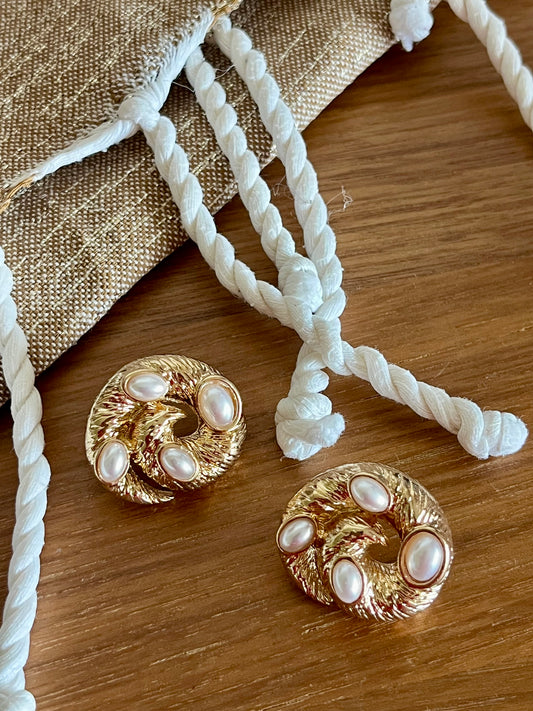 Boucles d’oreilles Tourbillon