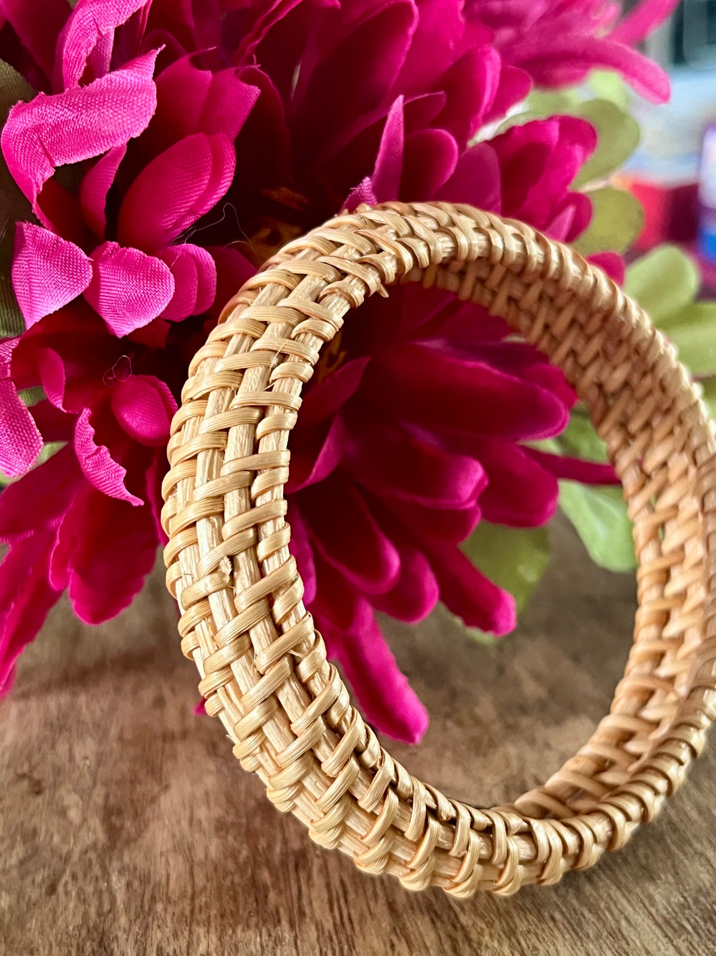 Bracelet en rotin Appo