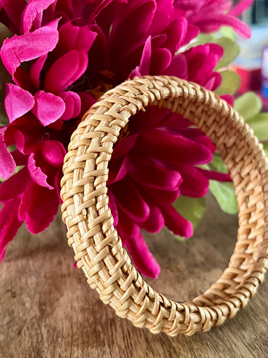Bracelet en rotin Appo